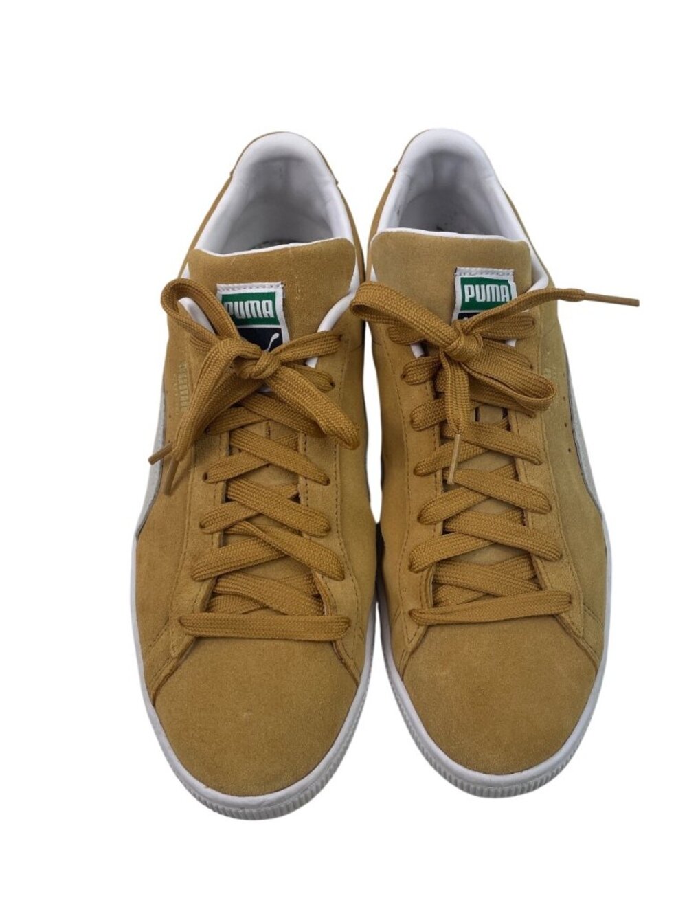 PUMA-Suede Classic 21 'Honey Mustard Athletic Shoes Sneakers Mens Size 10 - Picture 4 of 11